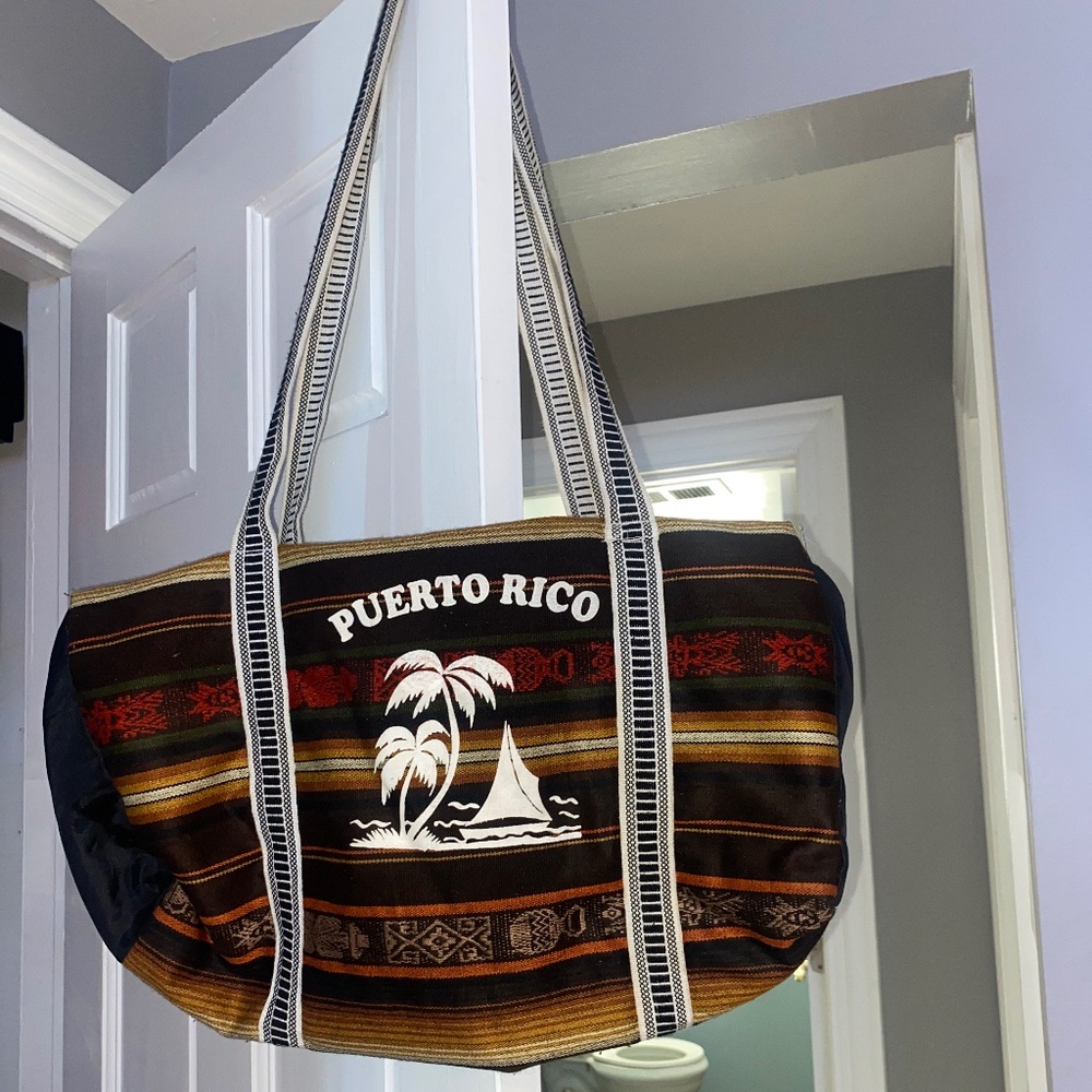Puerto Rico Travel bag